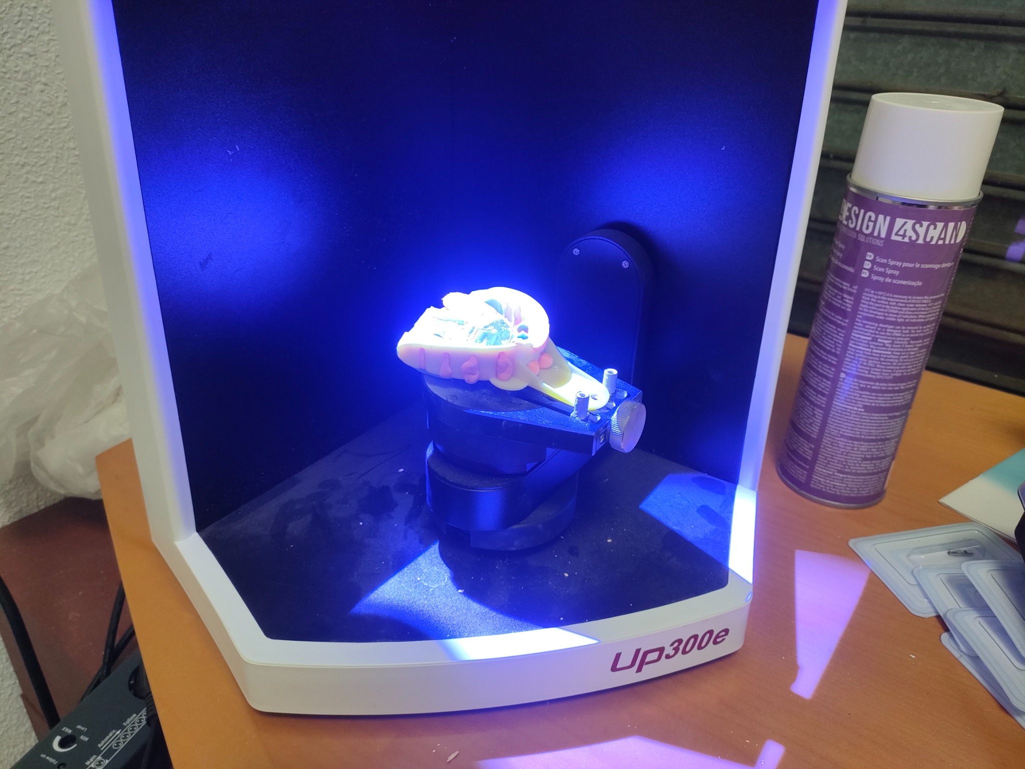 Escáner UP3D del laboratorio DNM